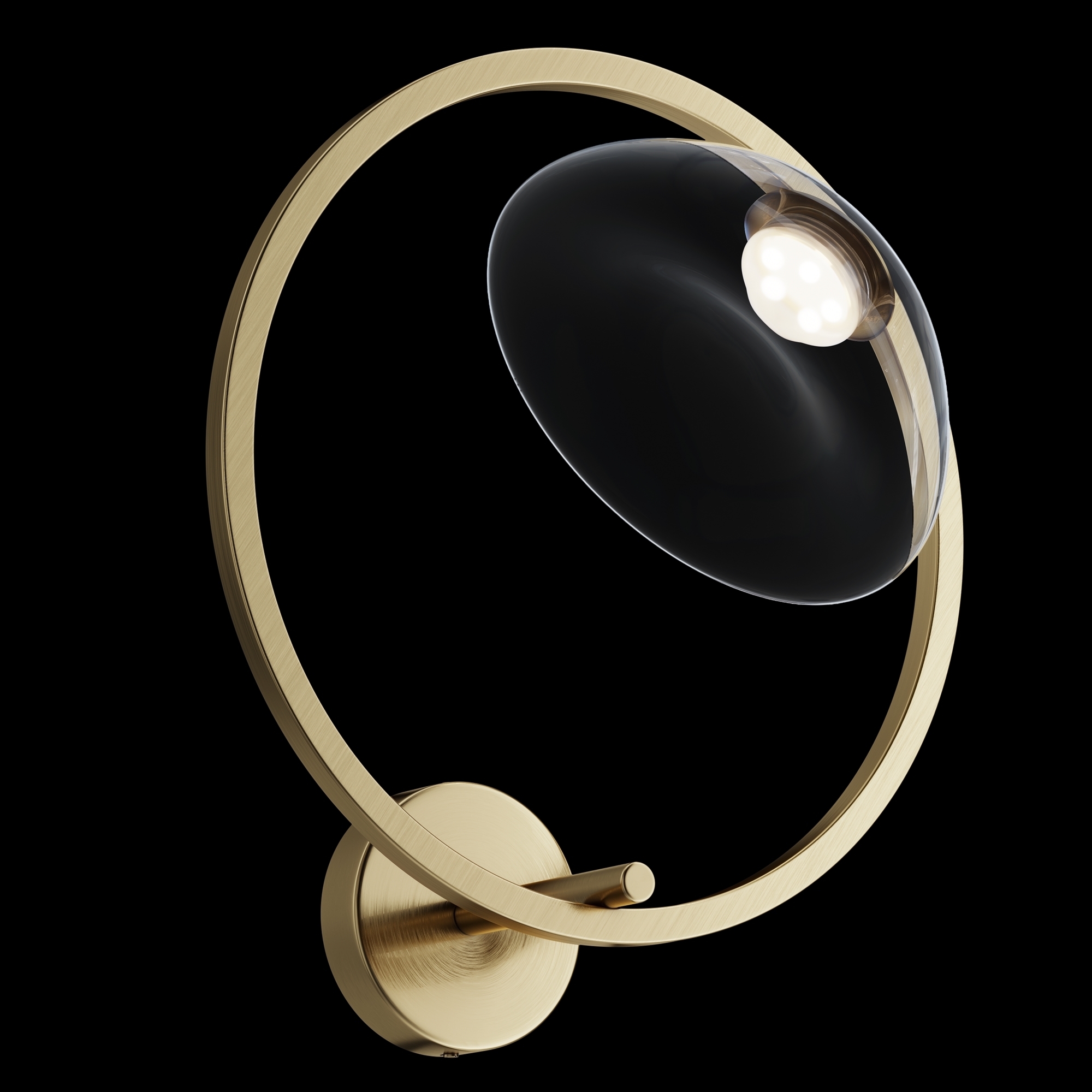 Настенный светильник Maytoni MOD327WL-L5BS3K1