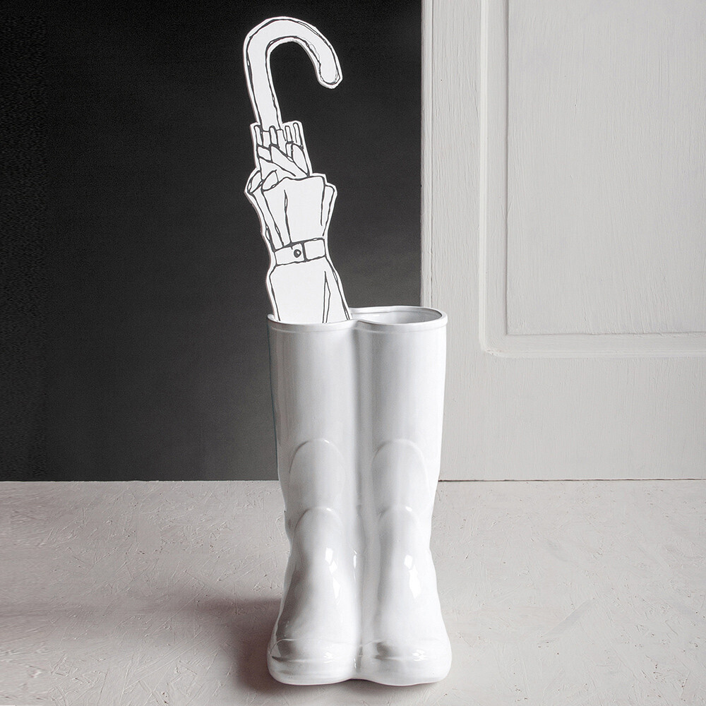 Подставка для зонтов и тростей Seletti Rainboots 10066