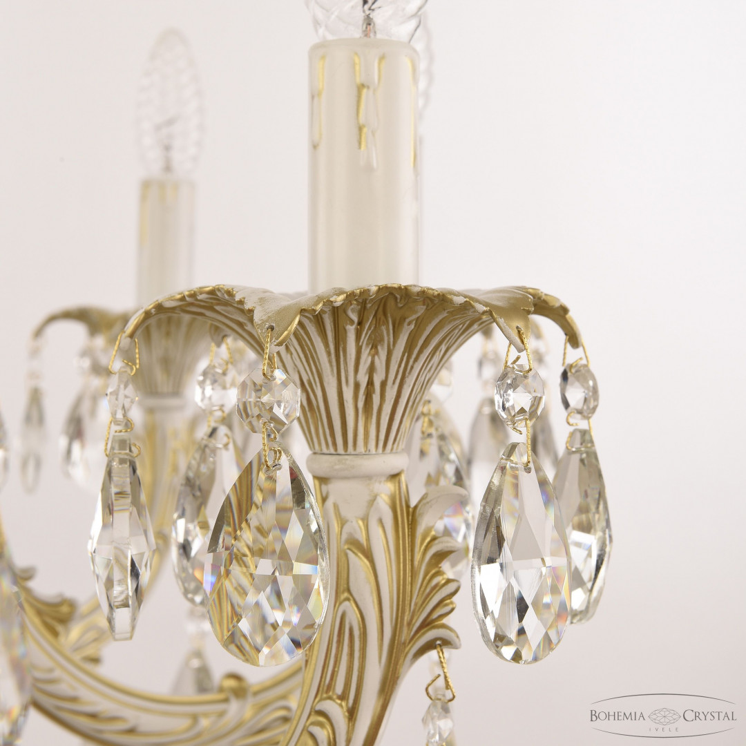 Люстра хрустальная AL79101/12/300 B WMG Bohemia Ivele Crystal