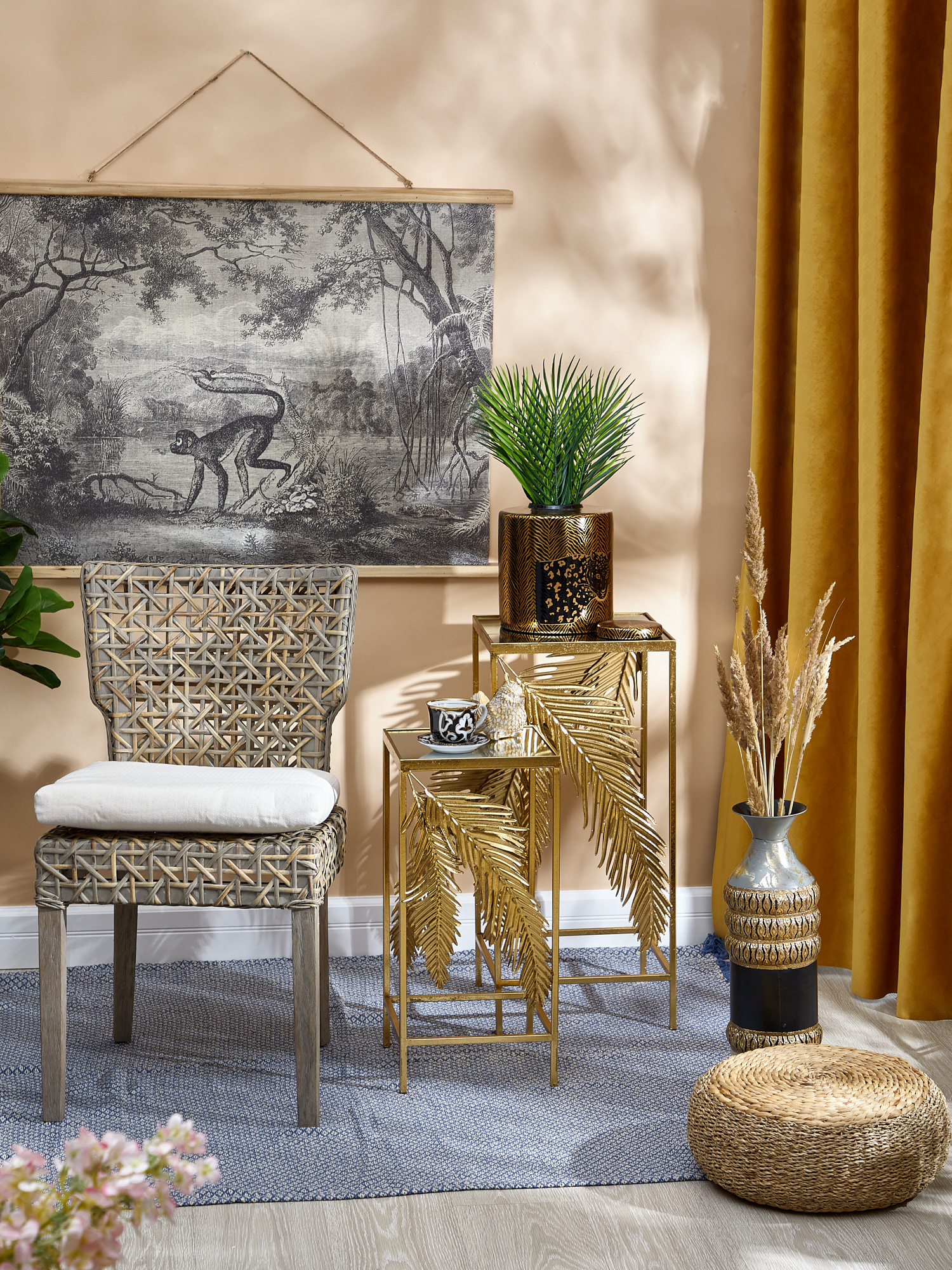 Картина подвесная "Обезьяна" Glasar 49-277