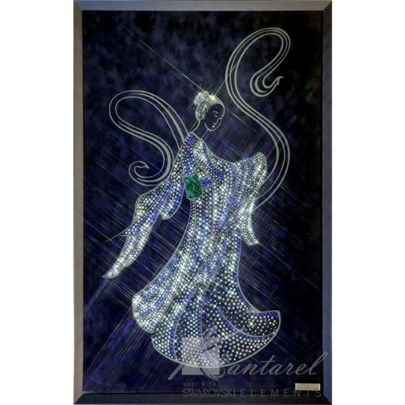 Картина Kantarel Китаянка (мin) 040.14.12.0