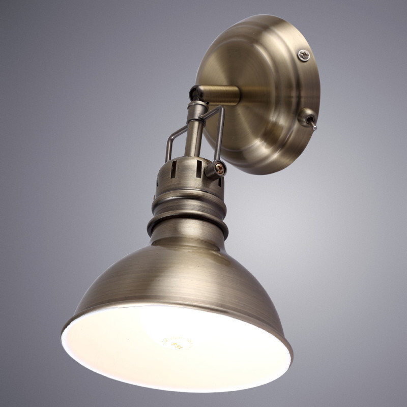 Бра Arte Lamp A1102AP-1AB