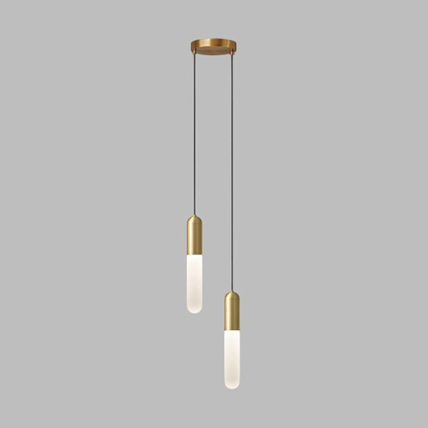 Подвесной светильник SIGLEIF DUO Brass by ImperiumLoft