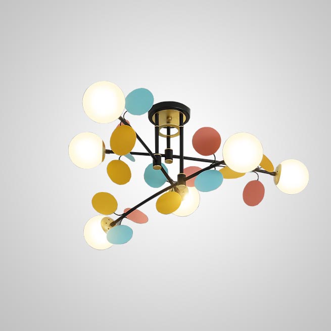 Потолочная Люстра Matisse B D120 Black Multicolor By Imperiumloft