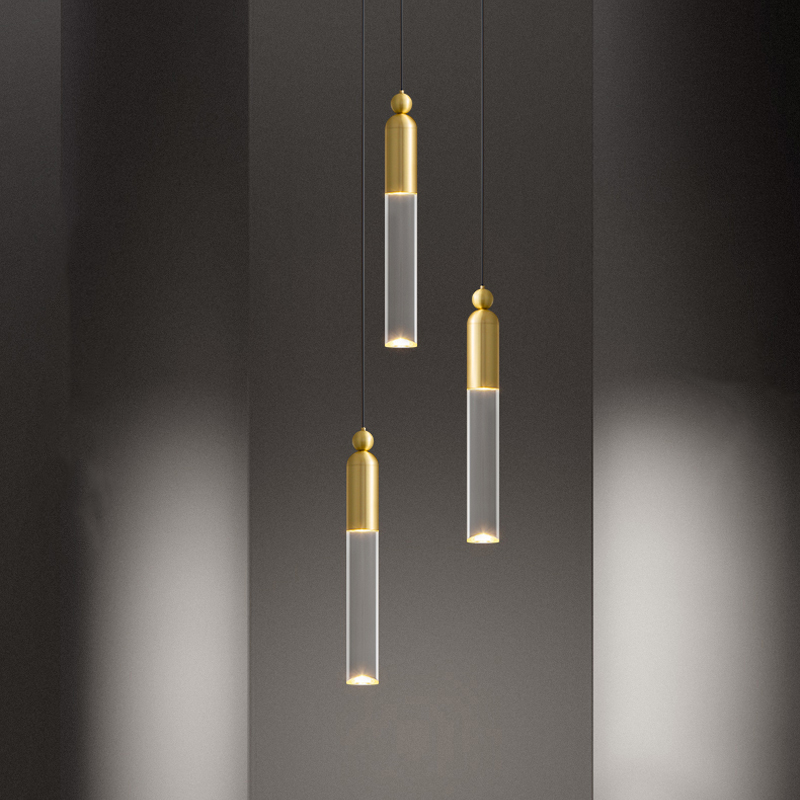 Подвесной светильник GELIS Brass by ImperiumLoft