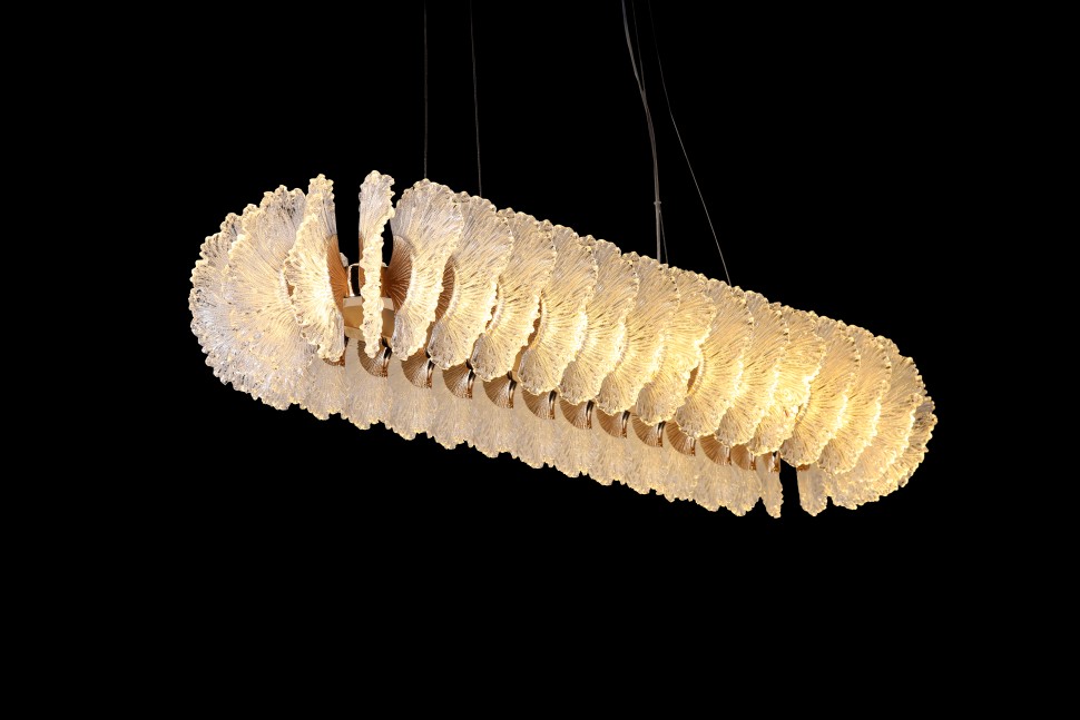 Люстра подвесная Fluorite FL1094-8PO