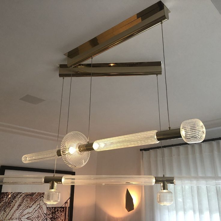 Подвесной светильник LASVIT Cipher Horizontal S