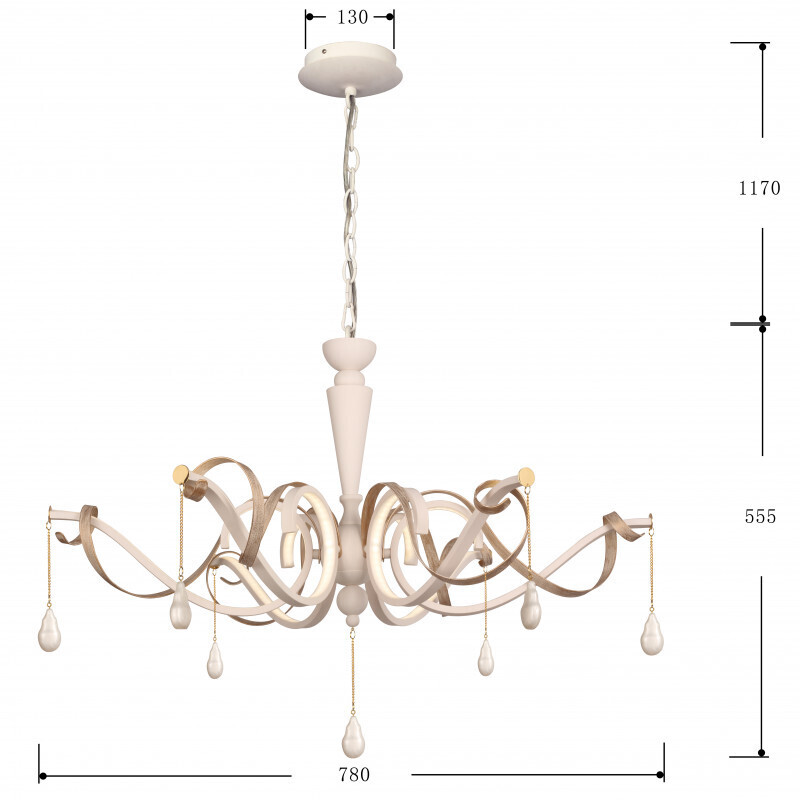 Подвесная люстра Favourite 2615-6P