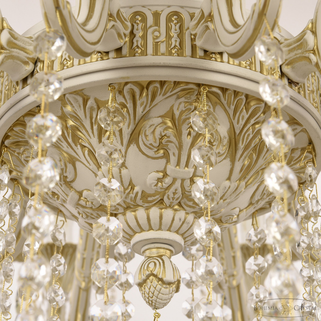 Люстра хрустальная AL79101/12/300 B WMG Bohemia Ivele Crystal