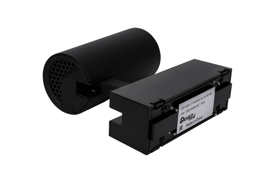 Светильник для низковольтного трека SWG SY-601201-BL-10-36-NW