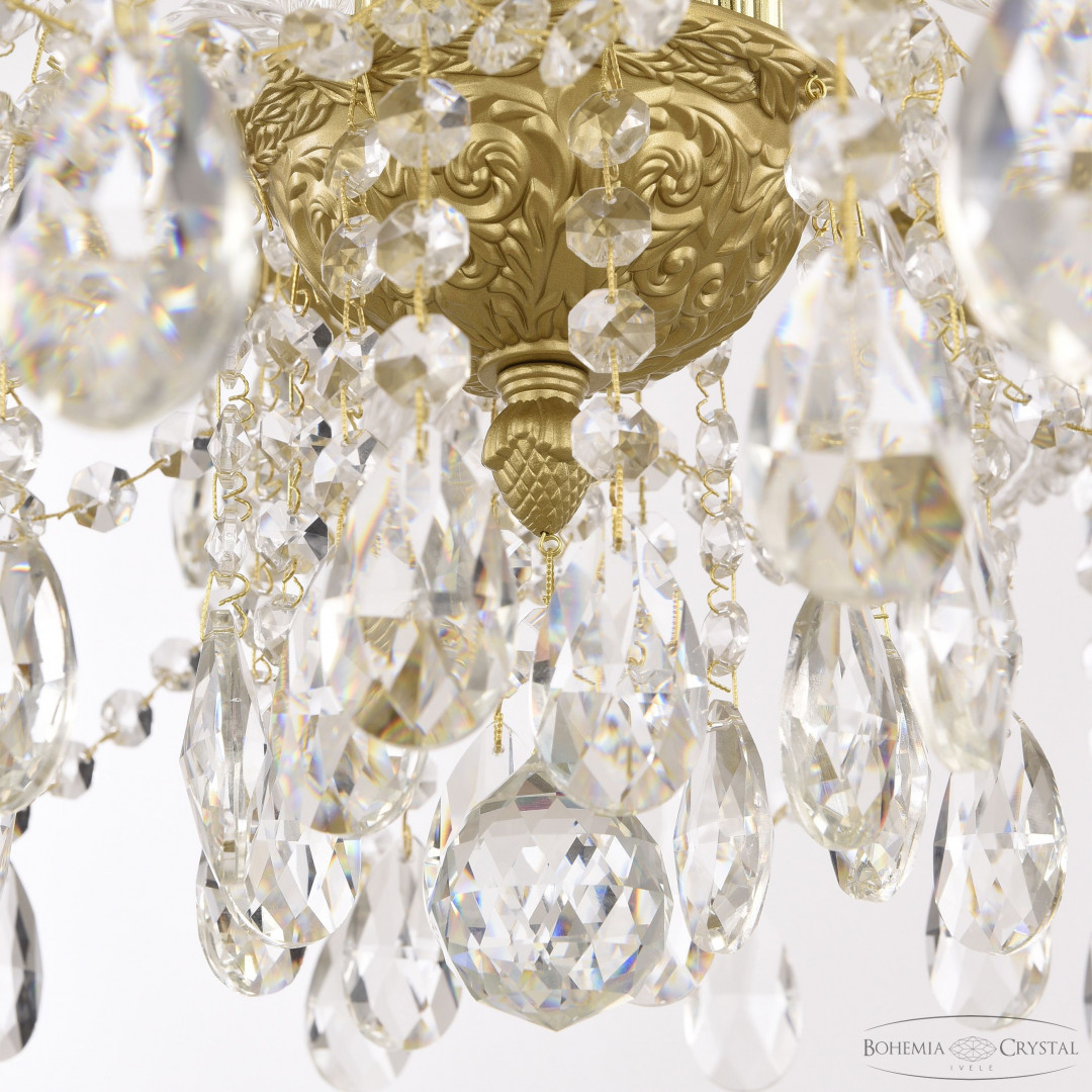 Люстра хрустальная AL16313/8/200 AG Bohemia Ivele Crystal