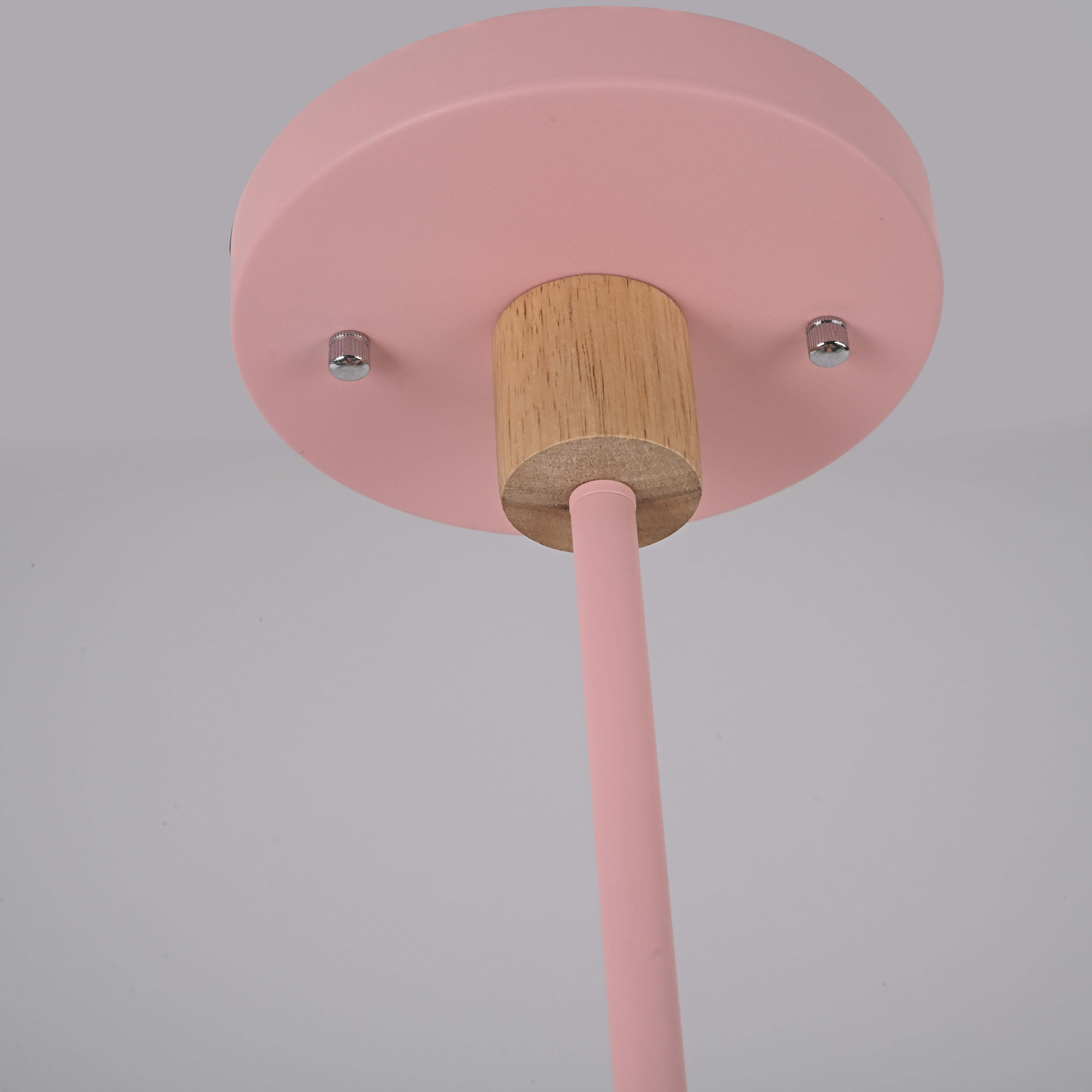 Подвесная люстра TURNA DBL L6 Pink by ImperiumLoft