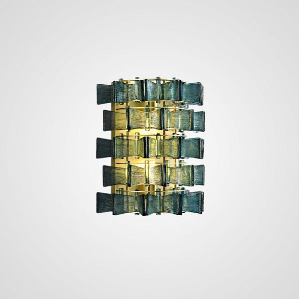Бра DEXTER WALL Blue L by ImperiumLoft
