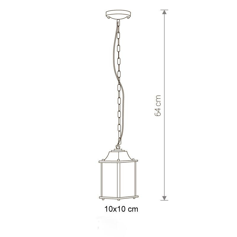 Уличный светильник Nowodvorski 5291