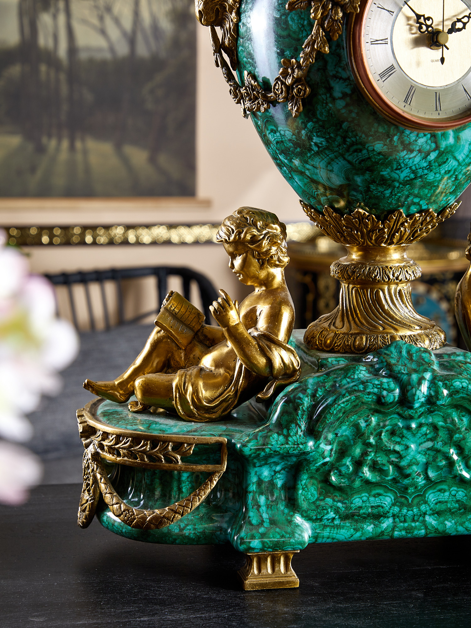 Часы настольные Glasar E594C/LG2549E