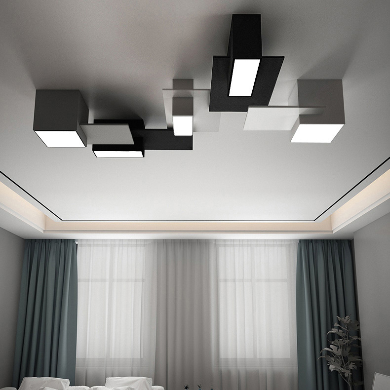 Потолочная люстра QUARTER L109, W99 by ImperiumLoft