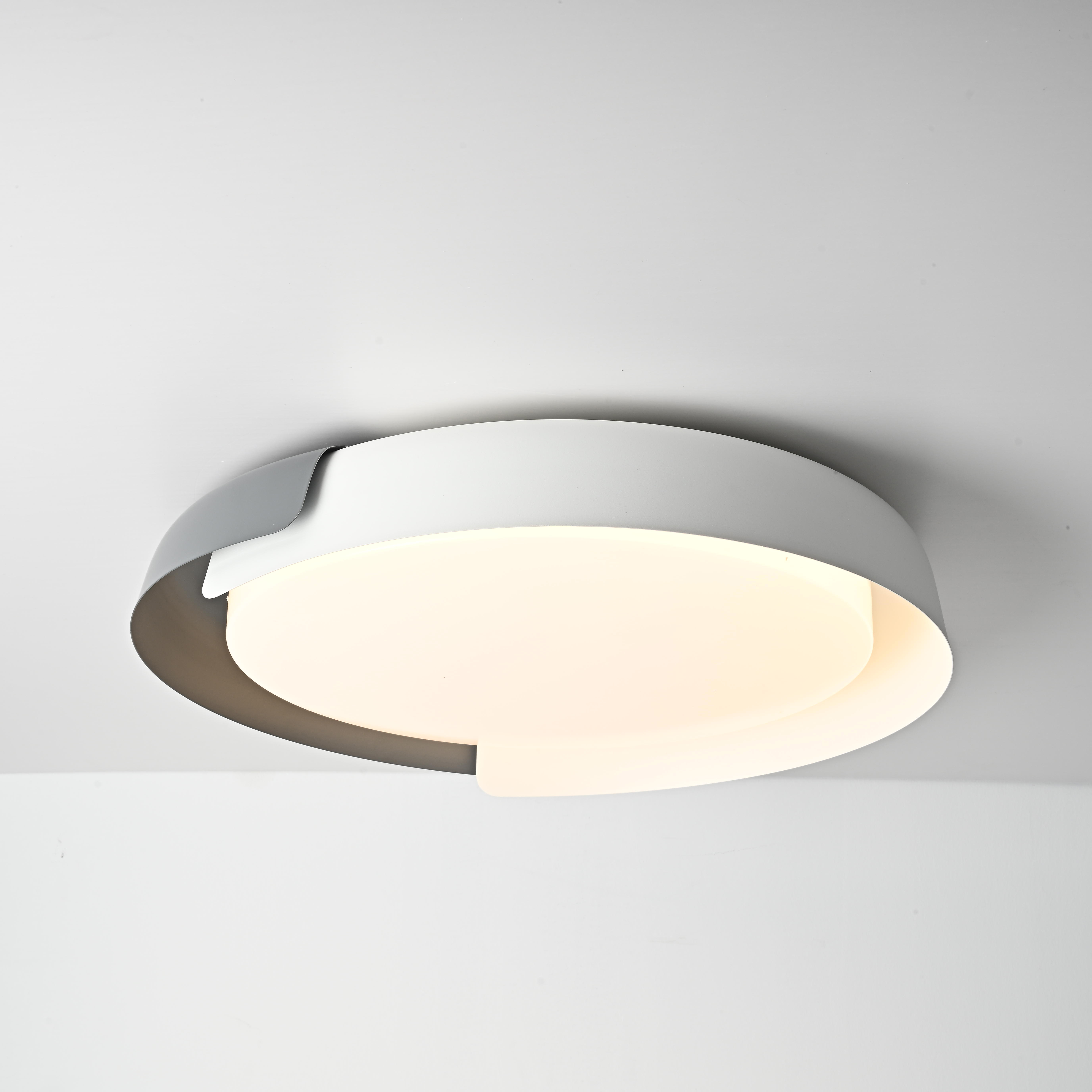Потолочный Светильник Adda White/Beton By Imperiumloft