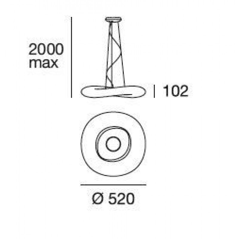 Подвесной светильник Linea Light Mr. Magoo 8005 (7791)