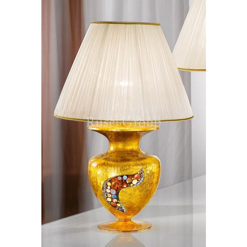 Настольная лампа Kolarz Kiss 0365.71M.Au