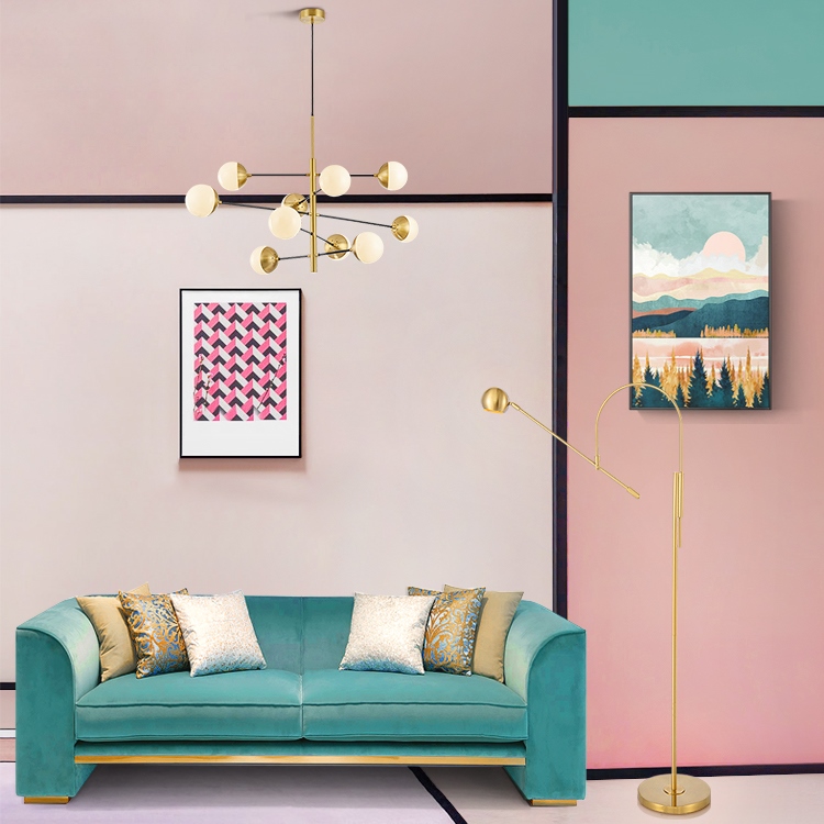 Люстра на штанге ILVA by ImperiumLoft