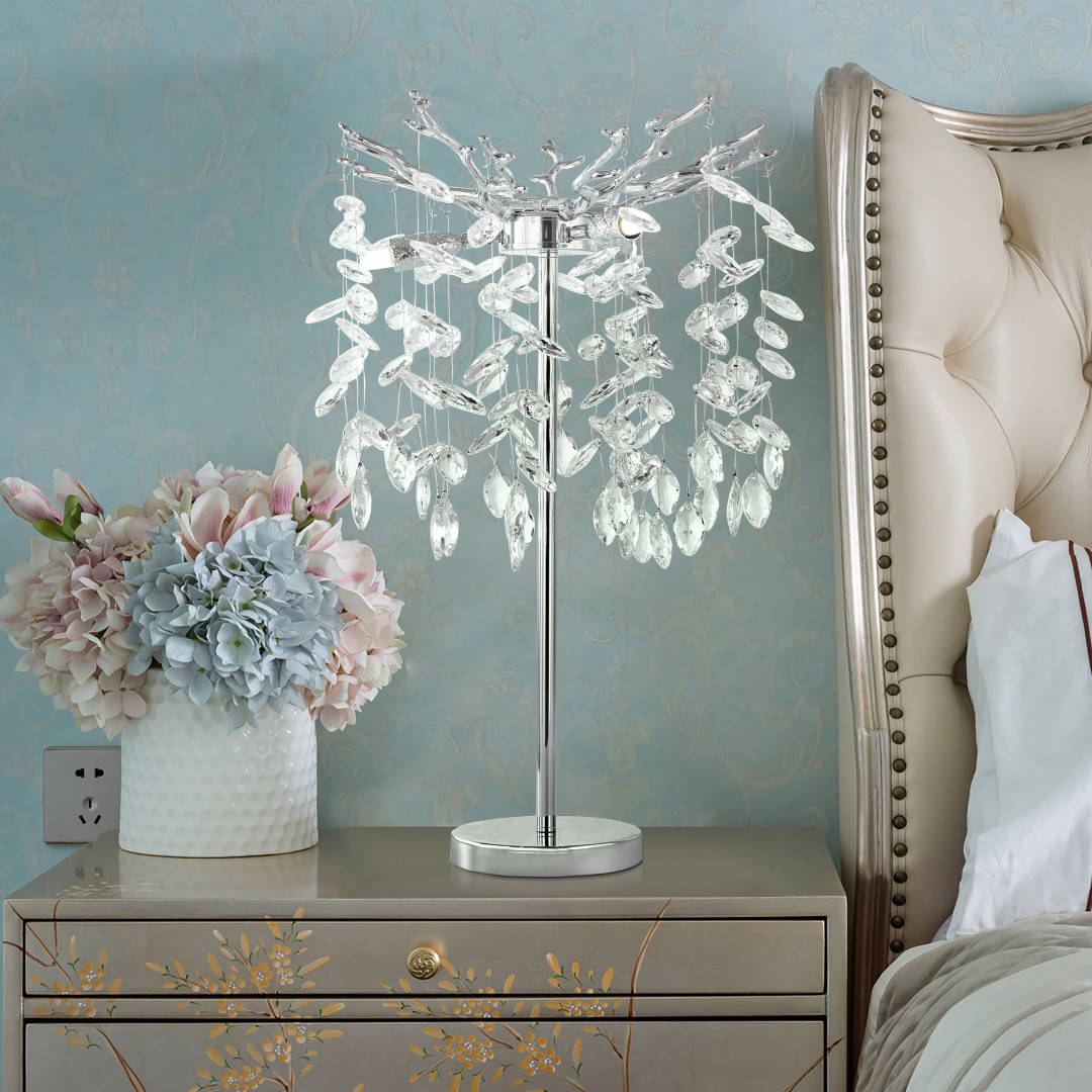 Настольная лампа веточки 23131.320-610.3.E14.B CR Arte Milano