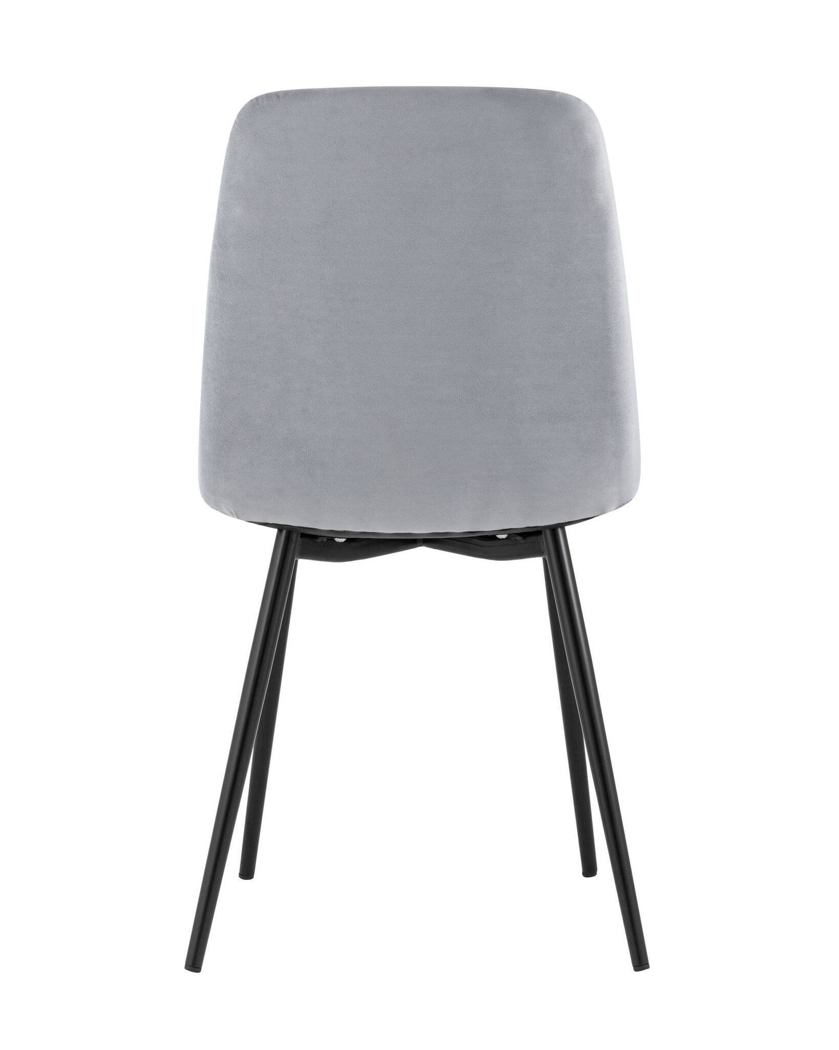 Стул Oliver велюр серый Stool Group