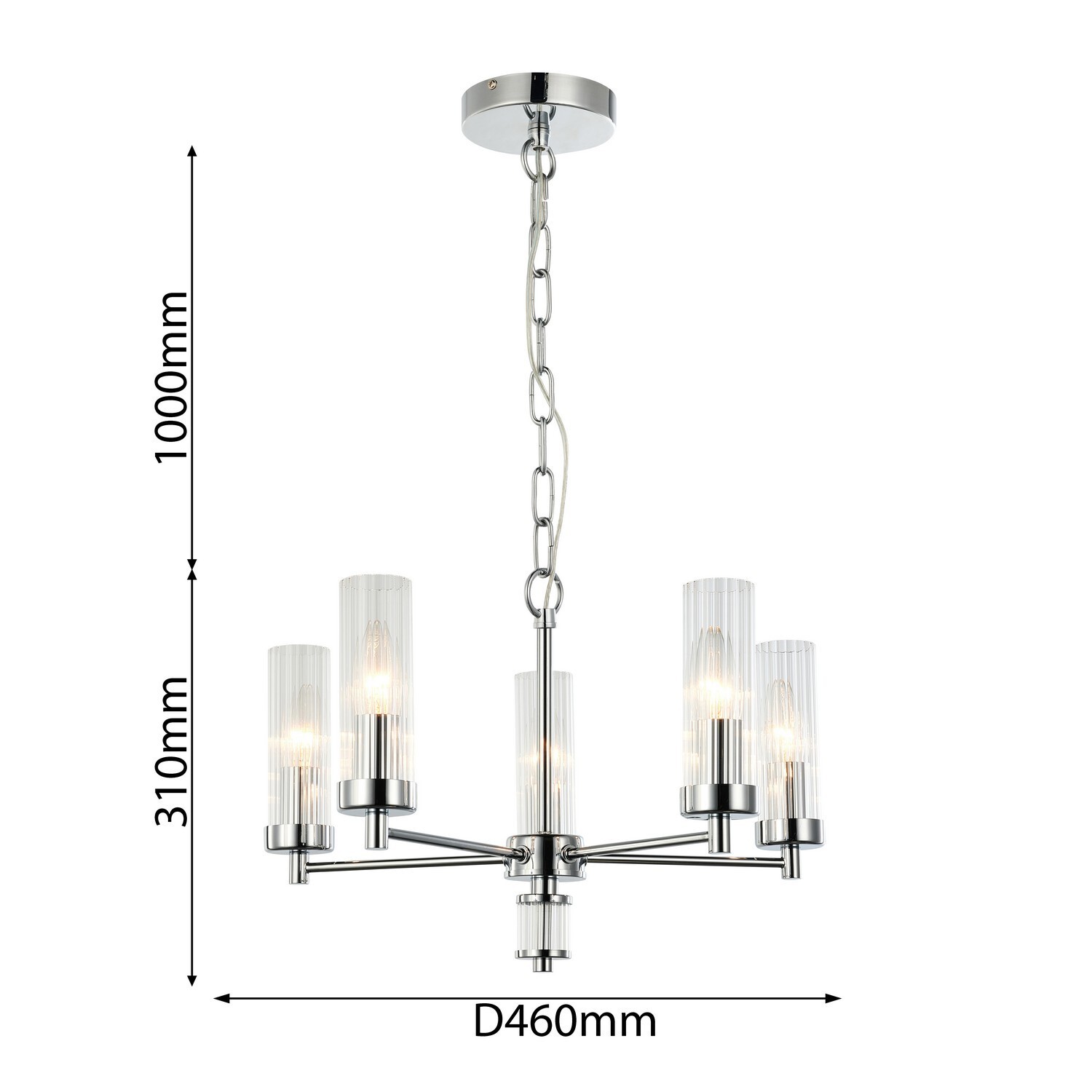 Люстра Favourite 2672-5P