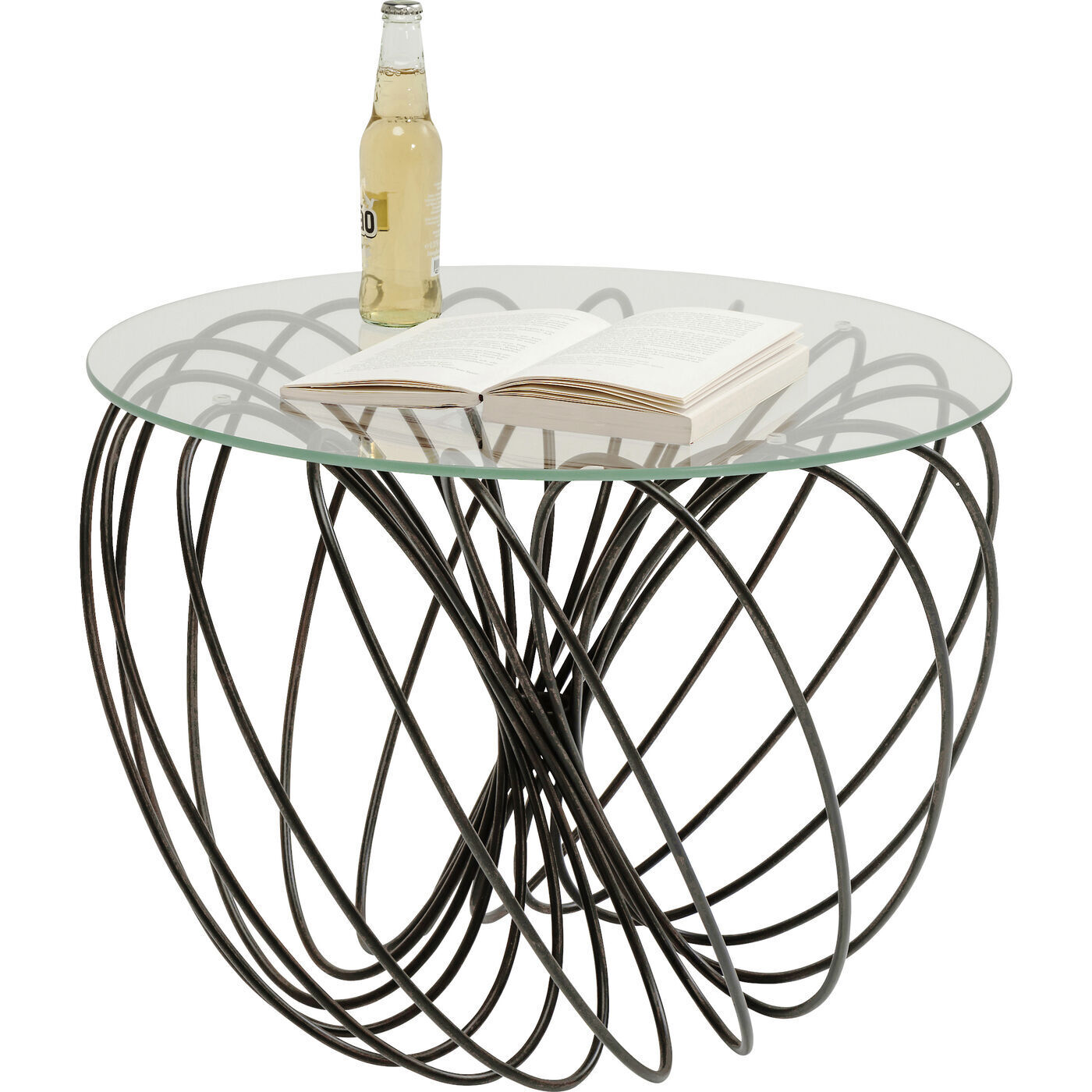 Столик кофейный KARE Wire 82318