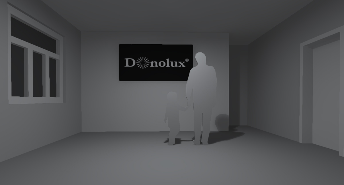 Светодиодный светильник для магнитной модульной системы Donolux DL20238M15W1 Black