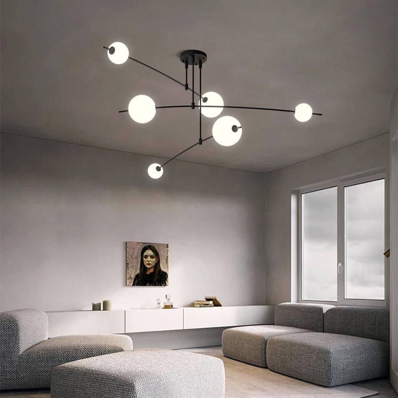 Подвесная люстра FREER M by ImperiumLoft