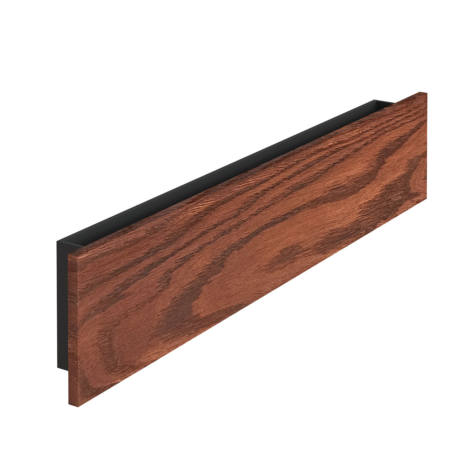 Настенный светодиодный светильник Ledron GW-M066-440 Wooden Black