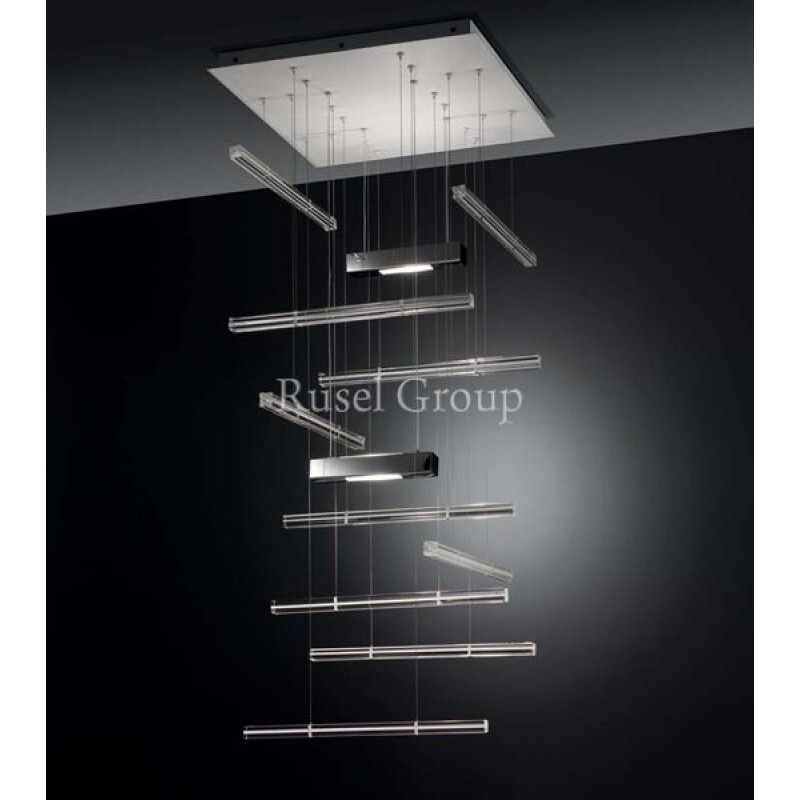 Подвесной светильник Axo Light EXPLO SP Q 10