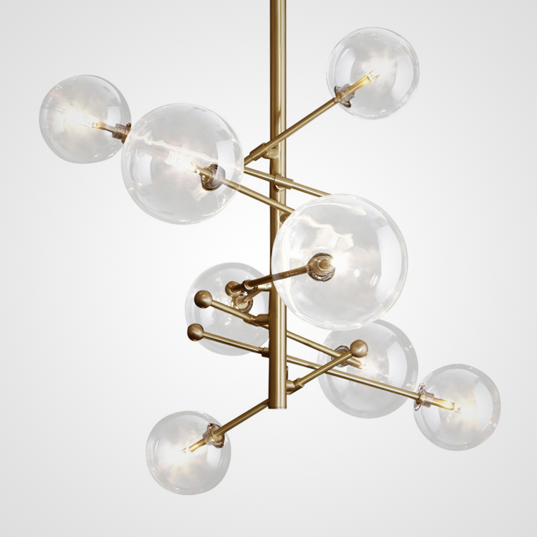 Дизайнерская люстра KATRIN D66 by ImperiumLoft