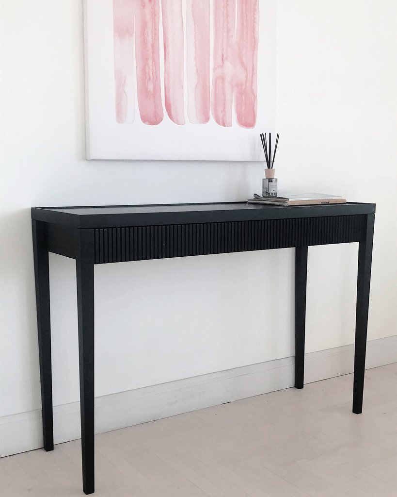 Консоль "Клэр" Louvre Home LHF020Black