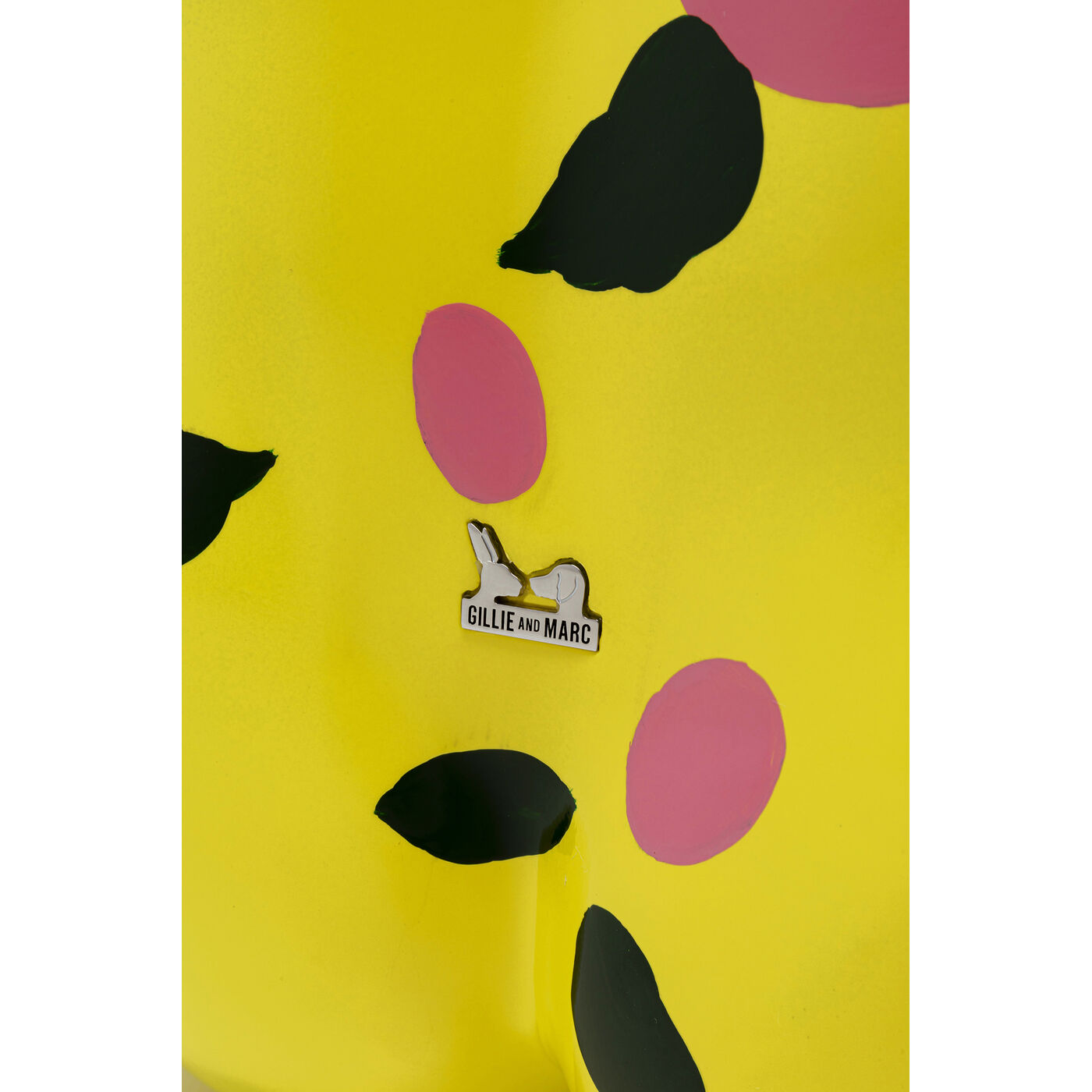 Фигура декоративная Gangster Dog Yellow 80 см KARE 56291