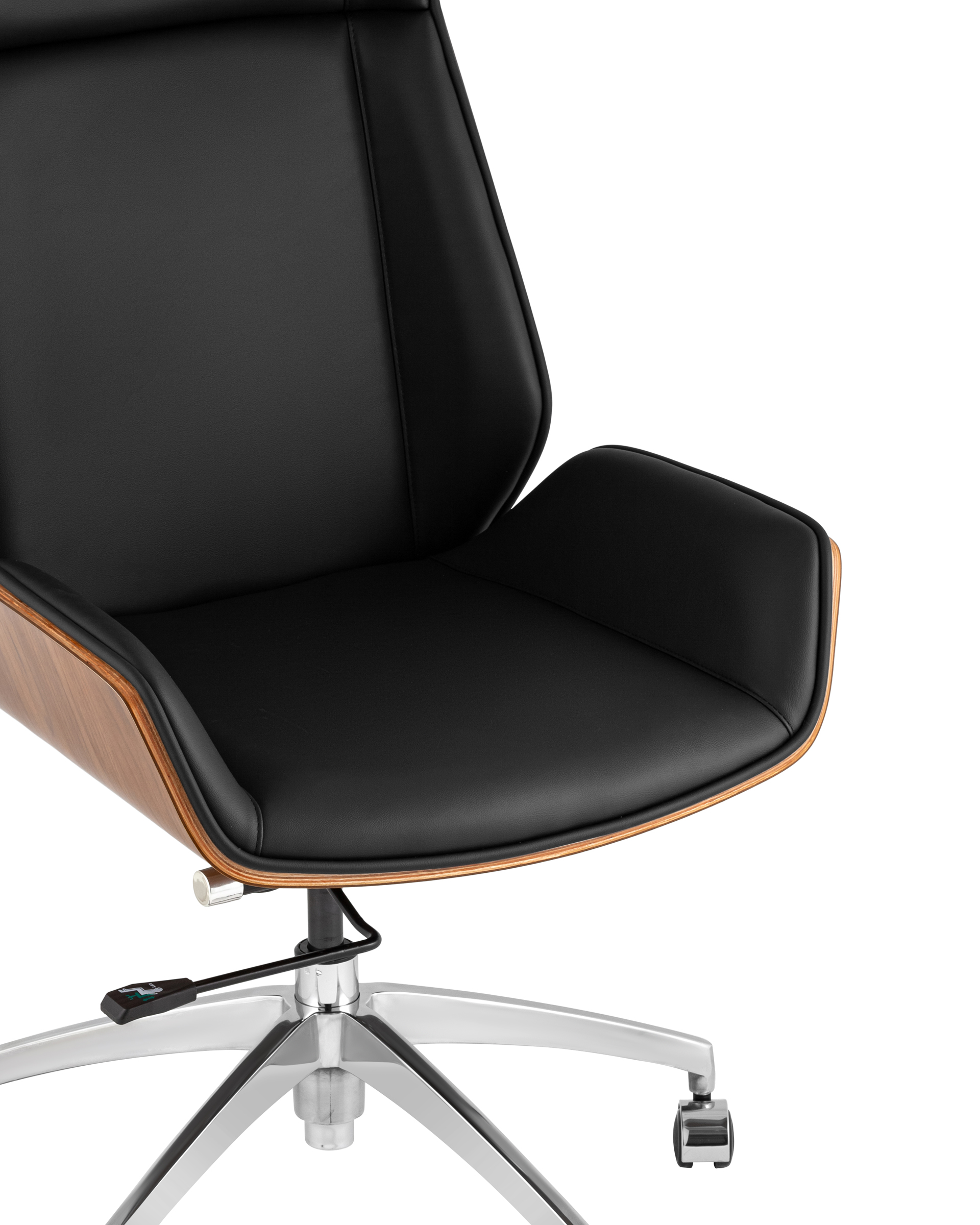Кресло руководителя TopChairs Crown SN черный Stool Group