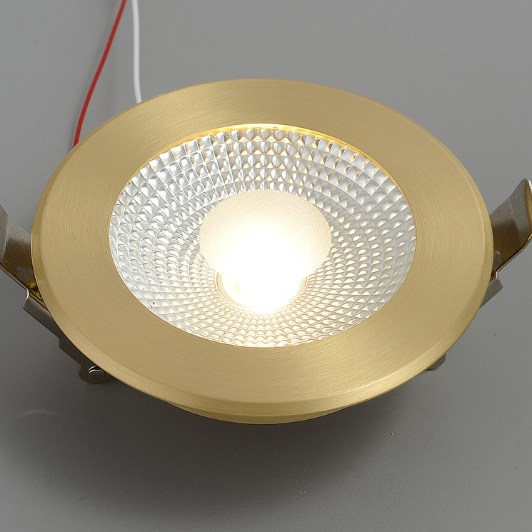 Встраиваемый светодиодный светильник ACT D10 4000К 7W by ImperiumLoft