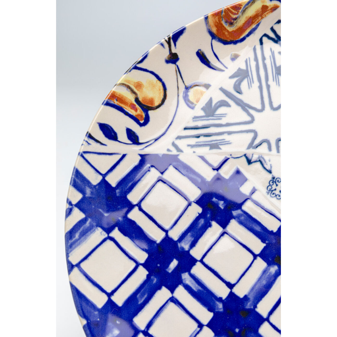 Тарелка KARE Mural 54271