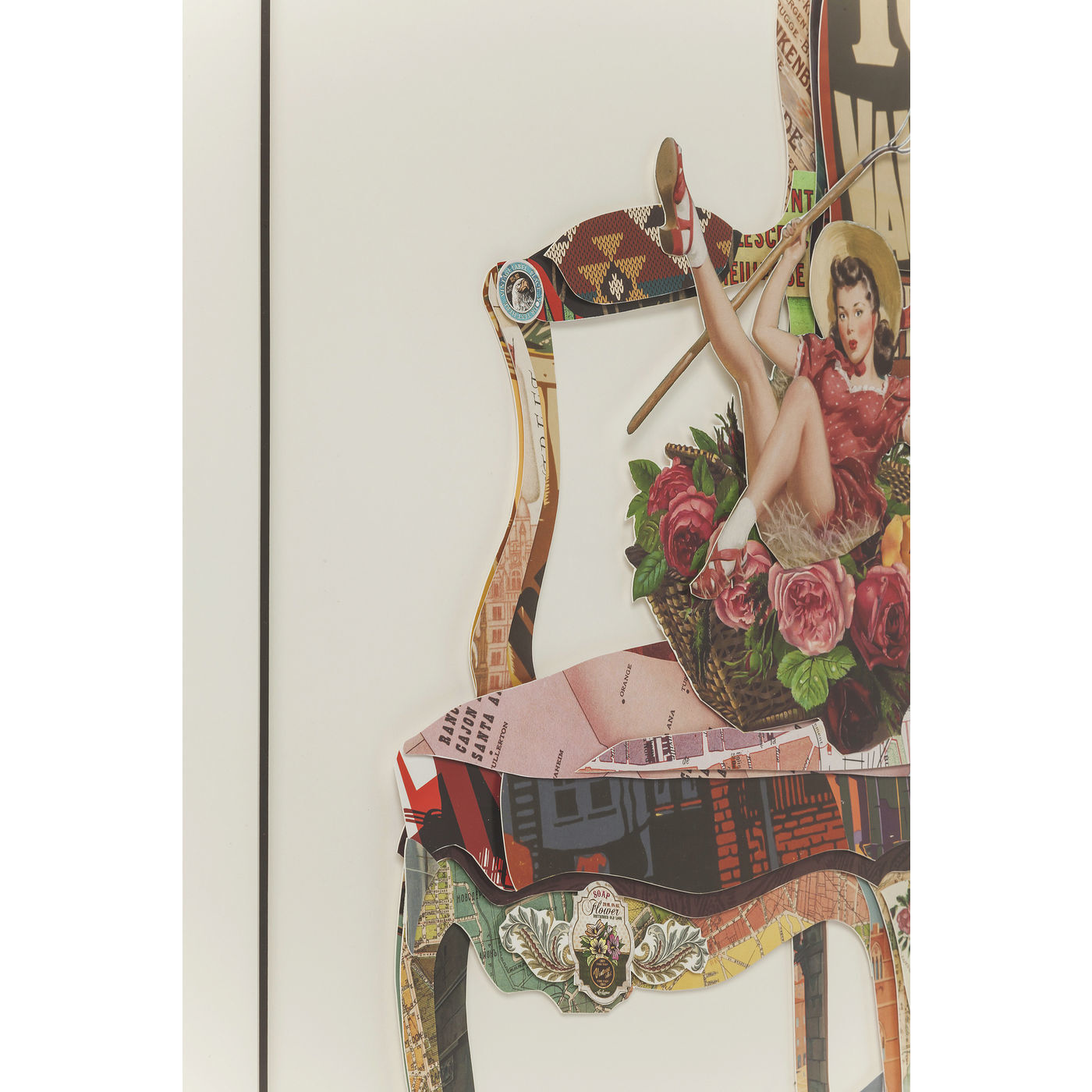 Картина в рамке Pin Up Girls 64604 KARE