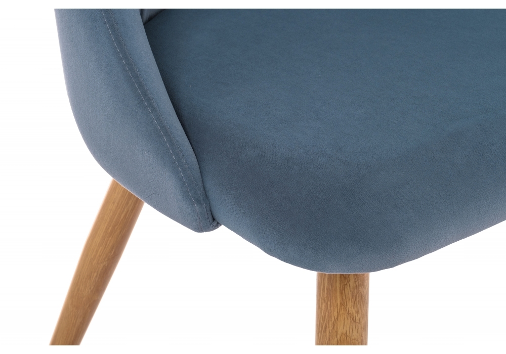 Стул Woodville Morgan blue / wood 15239