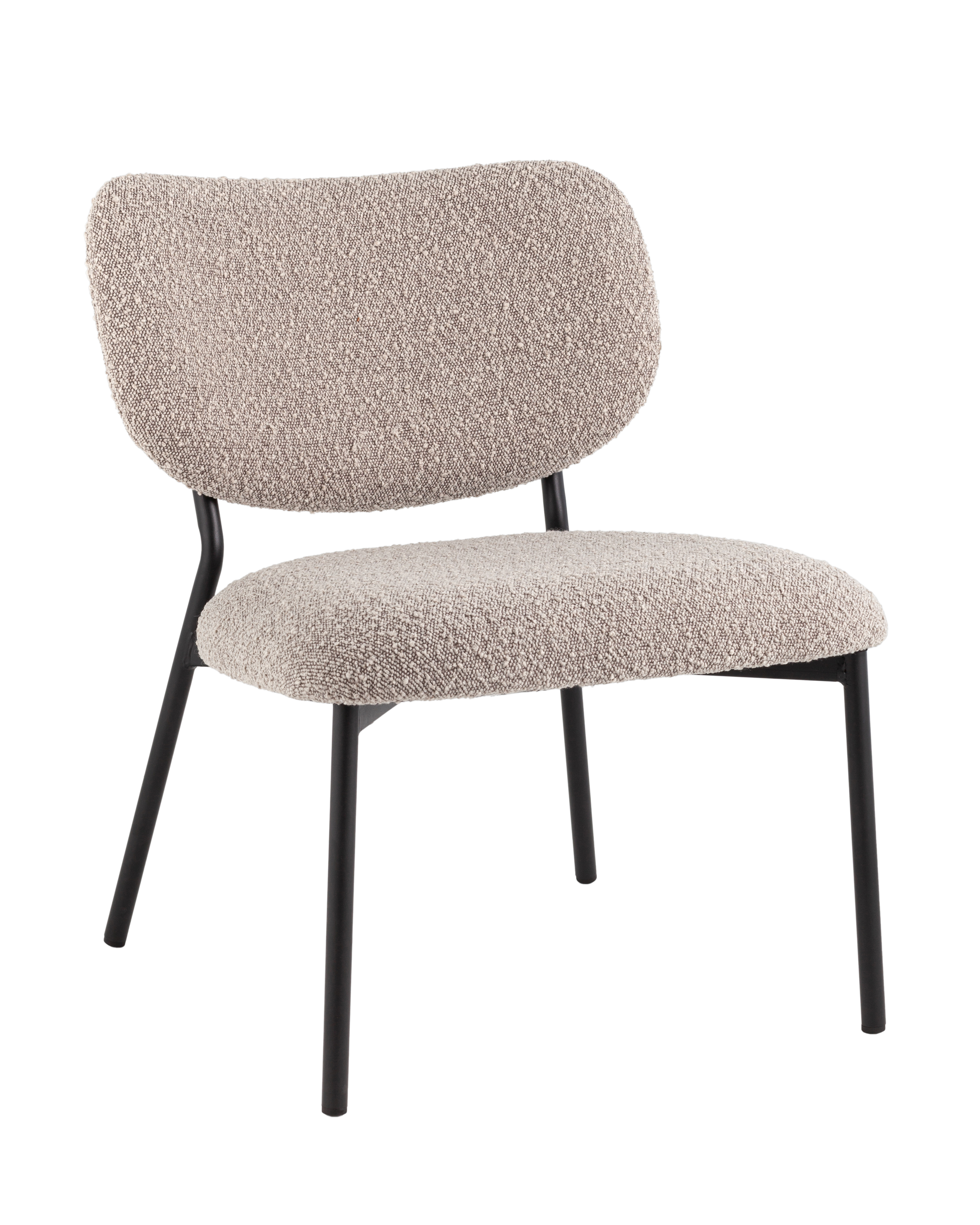 Кресло лаунж Jamie серый Stool Group