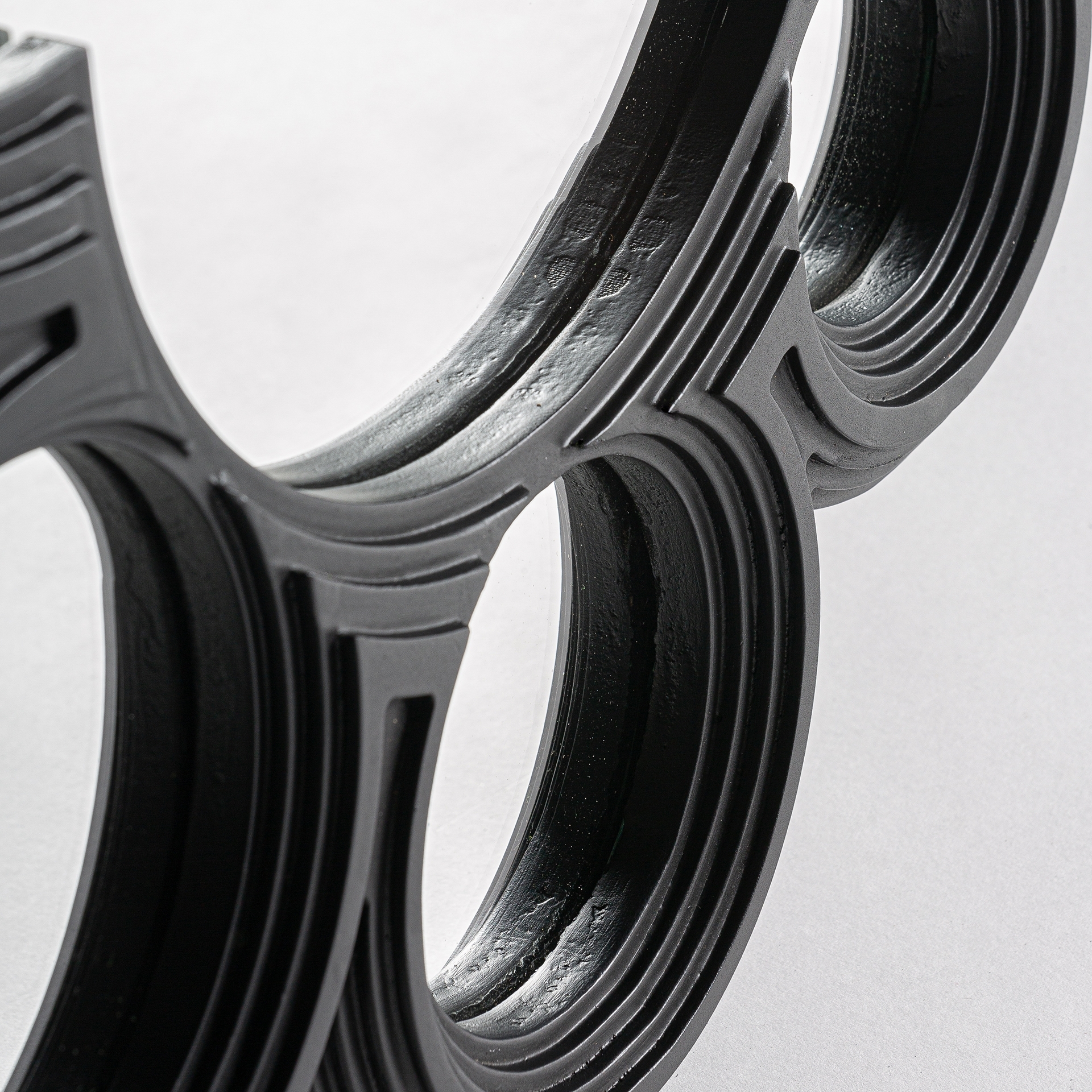 Зеркало Riley, черное 100x188 Vical