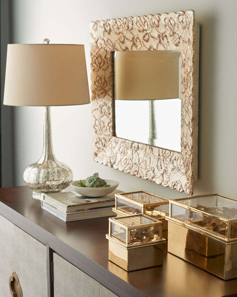 Настольная лампа Вилма Louvre Home CLM7249W