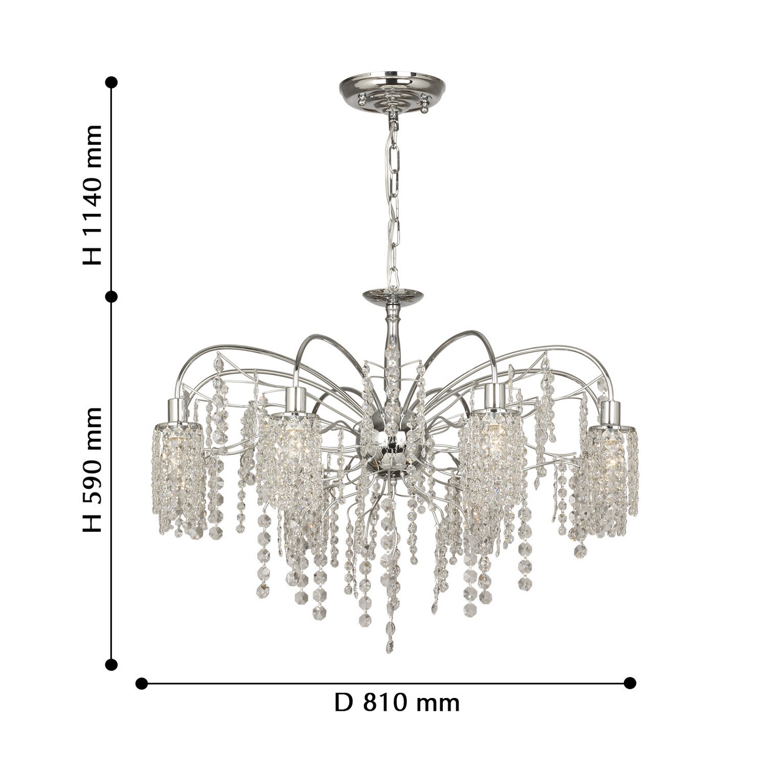 Люстра Favourite 2638-8U