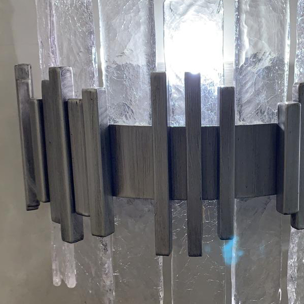 Настенный светильник Delight Collection W68073-2 silver