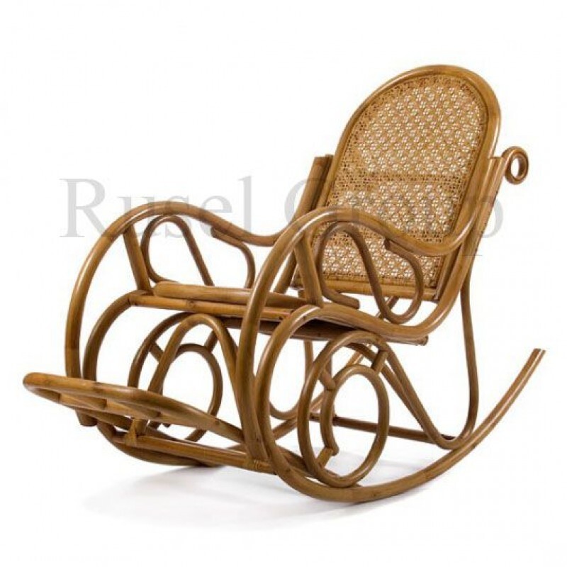 Кресло-качалка Moscow Rattandesign