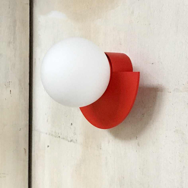 Настенный светильник ORSA by ImperiumLoft