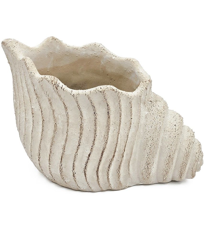 Кашпо Ракушка Glasar C5476