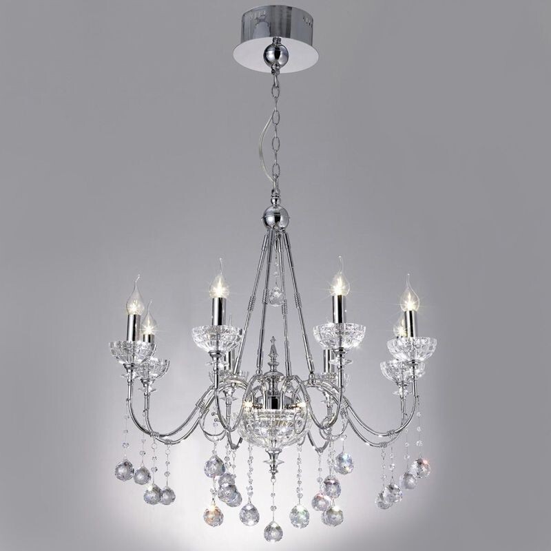 Люстра Illuminati SL717 MD71709-12B