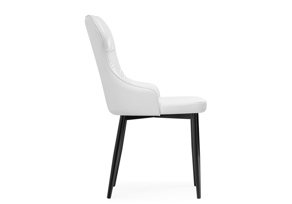 Стул Woodville Neli white / black 15537